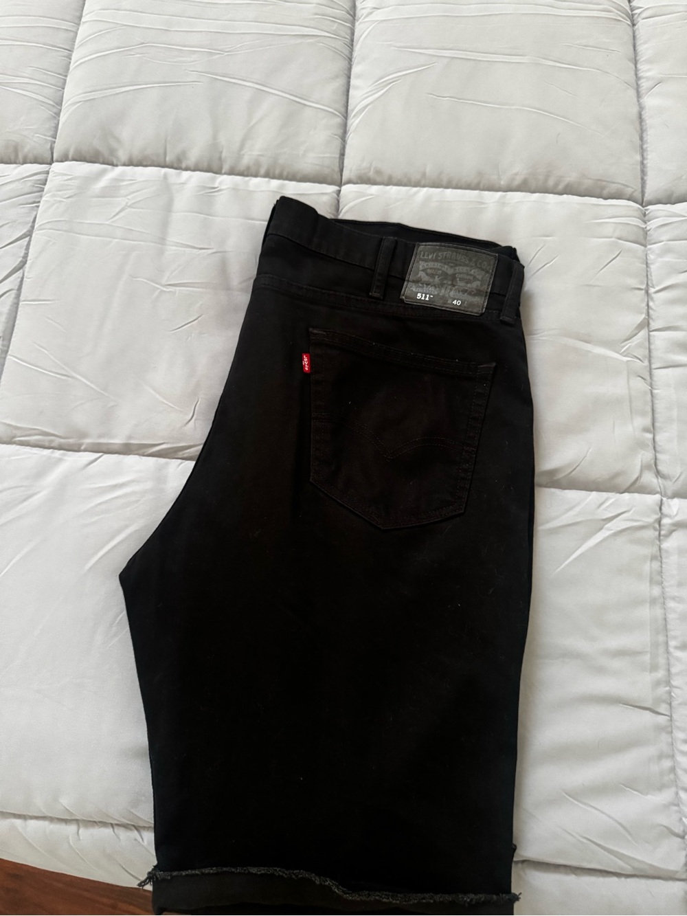 Levi's Black Men's shorts - Classic Straight Fit